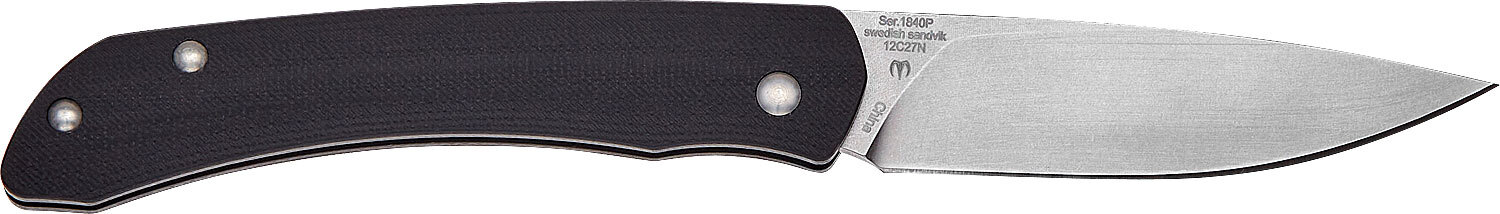 Нож Artisan Biome G-10 Black