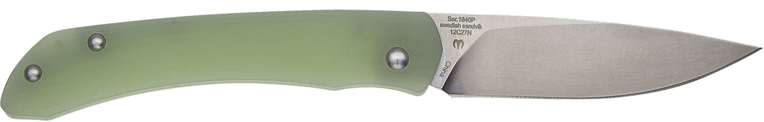 Нож Artisan Biome G-10 Mint Green