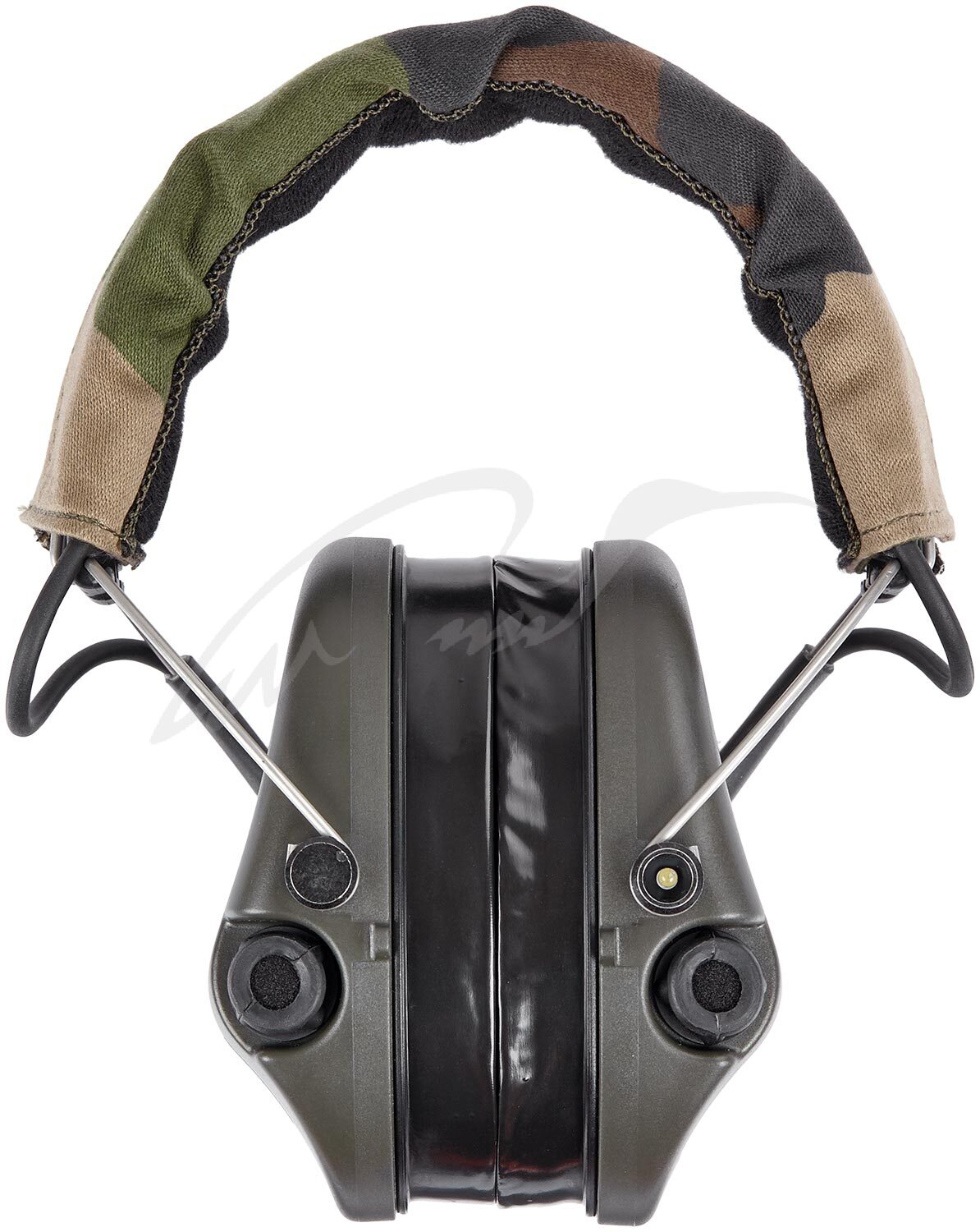 Наушники Sordin Supreme Pro X с LED фонариком. Цвет: олива