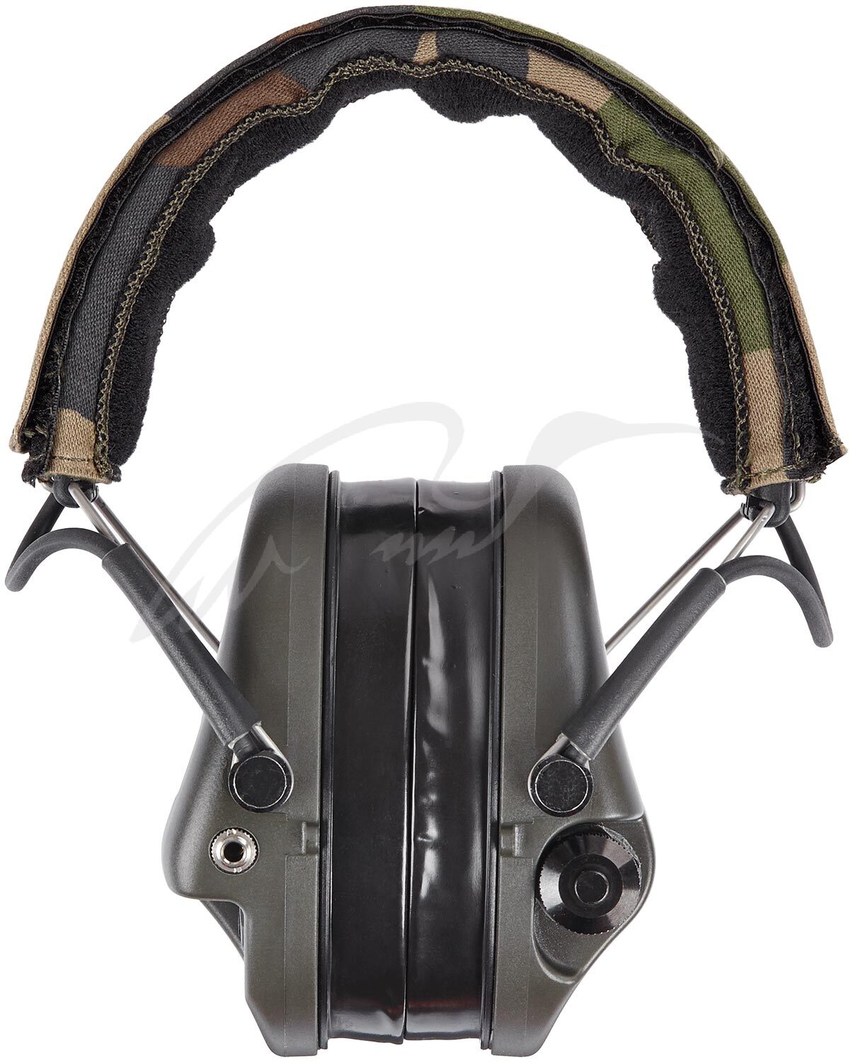 Наушники Sordin Supreme Pro X с LED фонариком. Цвет: олива