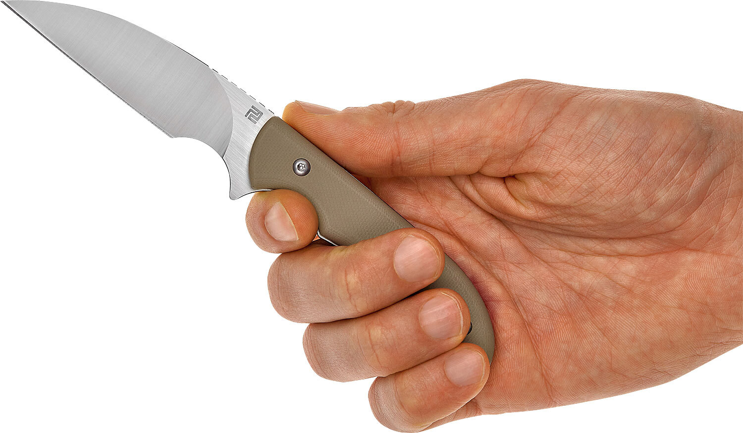 Нож Artisan Sea Snake Tan