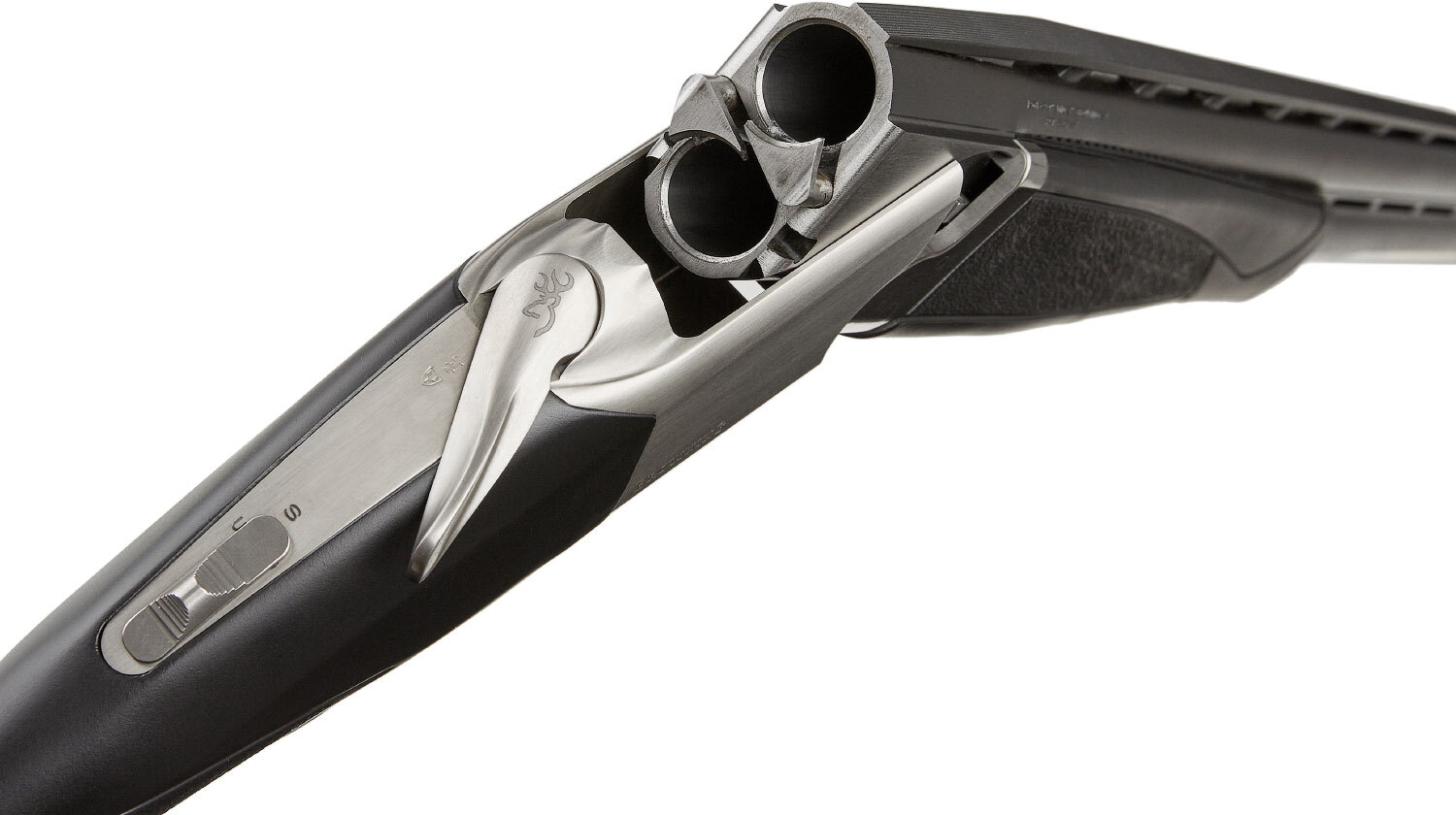Ружье Browning Cynergy Composite Black кал. 12/76. Ствол - 71 см