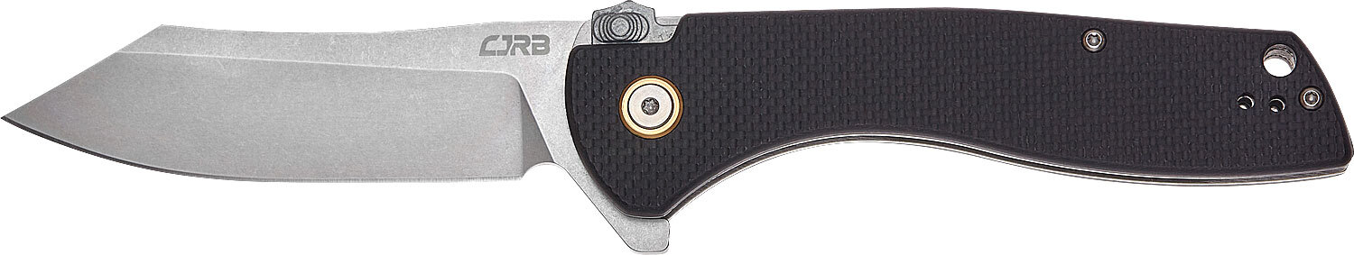 Нож CJRB Kicker G10 Black