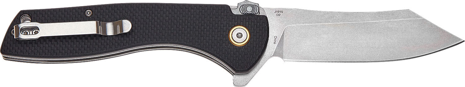 Нож CJRB Kicker G10 Black