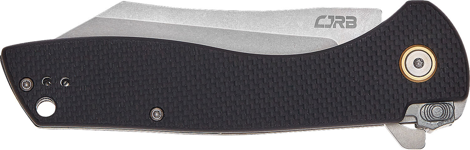 Нож CJRB Kicker G10 Black