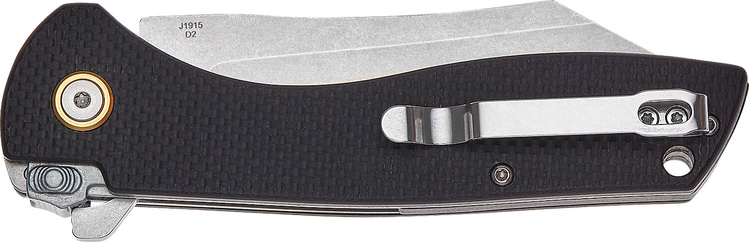 Нож CJRB Kicker G10 Black