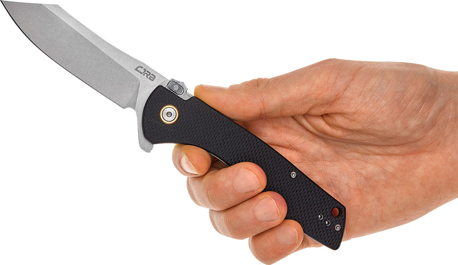 Нож CJRB Kicker G10 Black