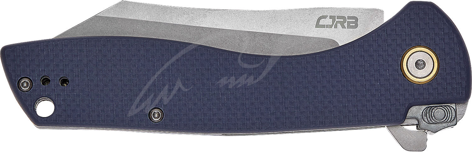 Нож CJRB Kicker G10 Blue