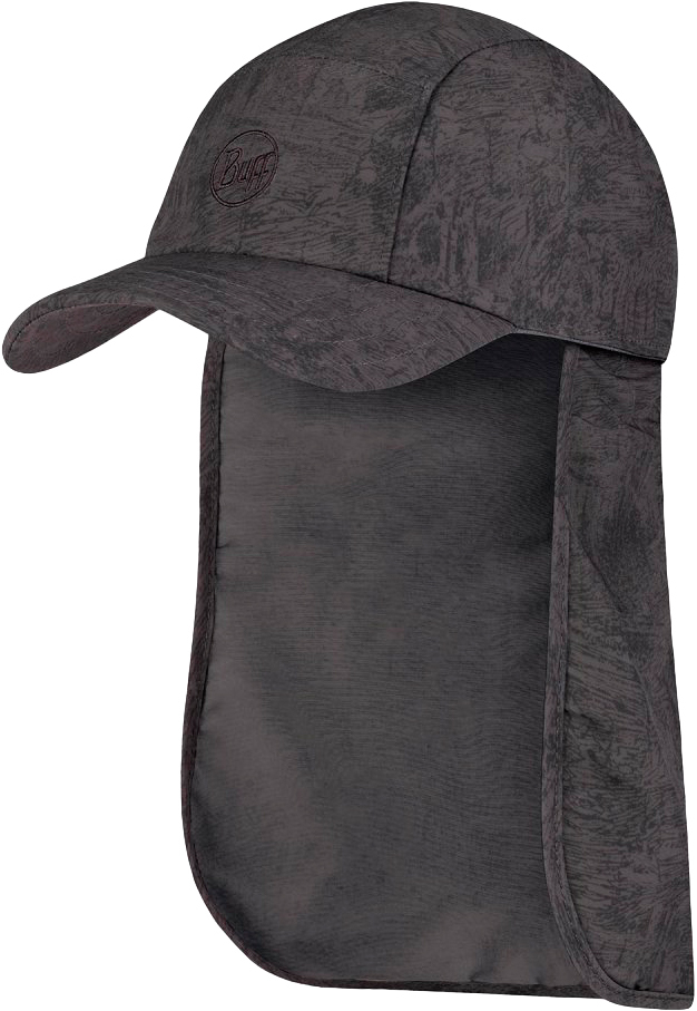 Кепка Buff Bimini Cap zinc dark grey