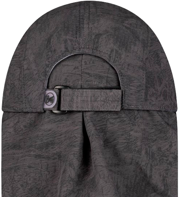 Кепка Buff Bimini Cap zinc dark grey