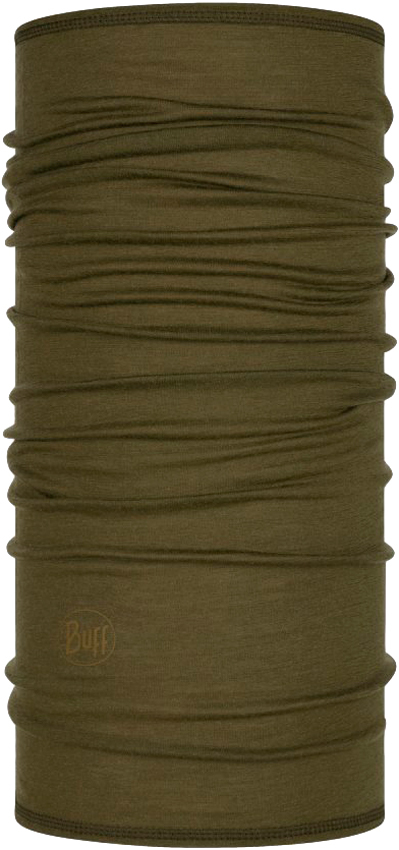 Мультиповязка Buff Lightweight Merino Wool Neckwear Solid Bark
