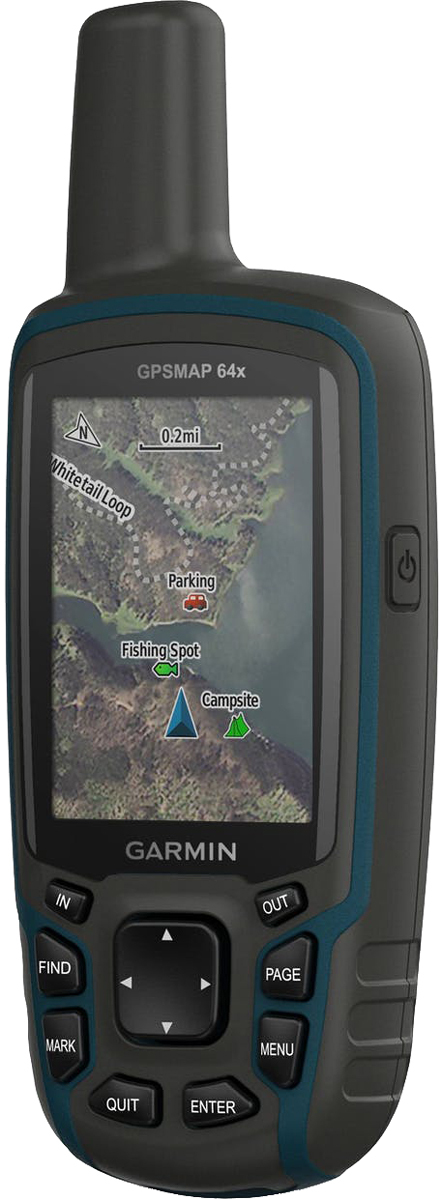 Навигатор Garmin GPSMAP 64x туристический
