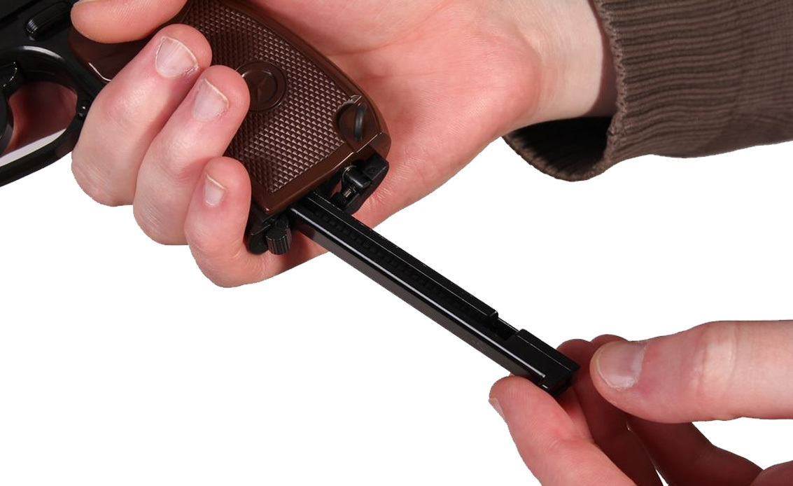 Пистолет пневматический Umarex Legends Makarov кал. 4.5 мм ВВ