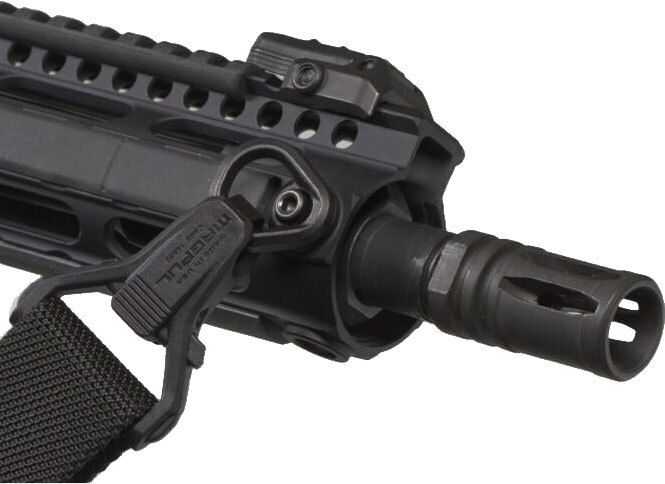 Антабка-адаптер для ремня Magpul QD Paraclip. Цвет: черный