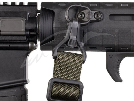 Антабка для ремня Magpul M-LOK Paraclip. Цвет: черный