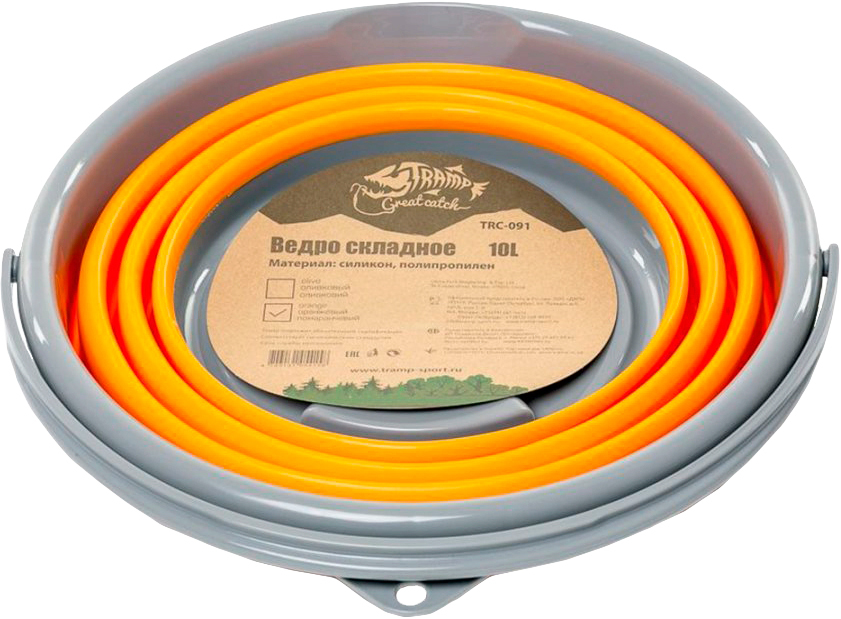 Ведро Tramp TRC-091 10L ц:orange