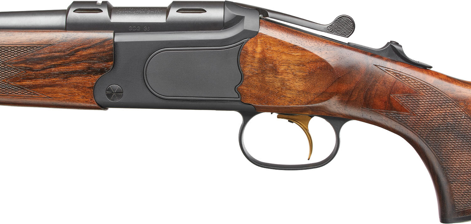 Штуцер BDB B3 "120 years Merkel" кал. 30-06 Springfield. Стволы 55 см