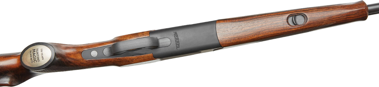 Штуцер BDB B3 "120 years Merkel" кал. 30-06 Springfield. Стволы 55 см