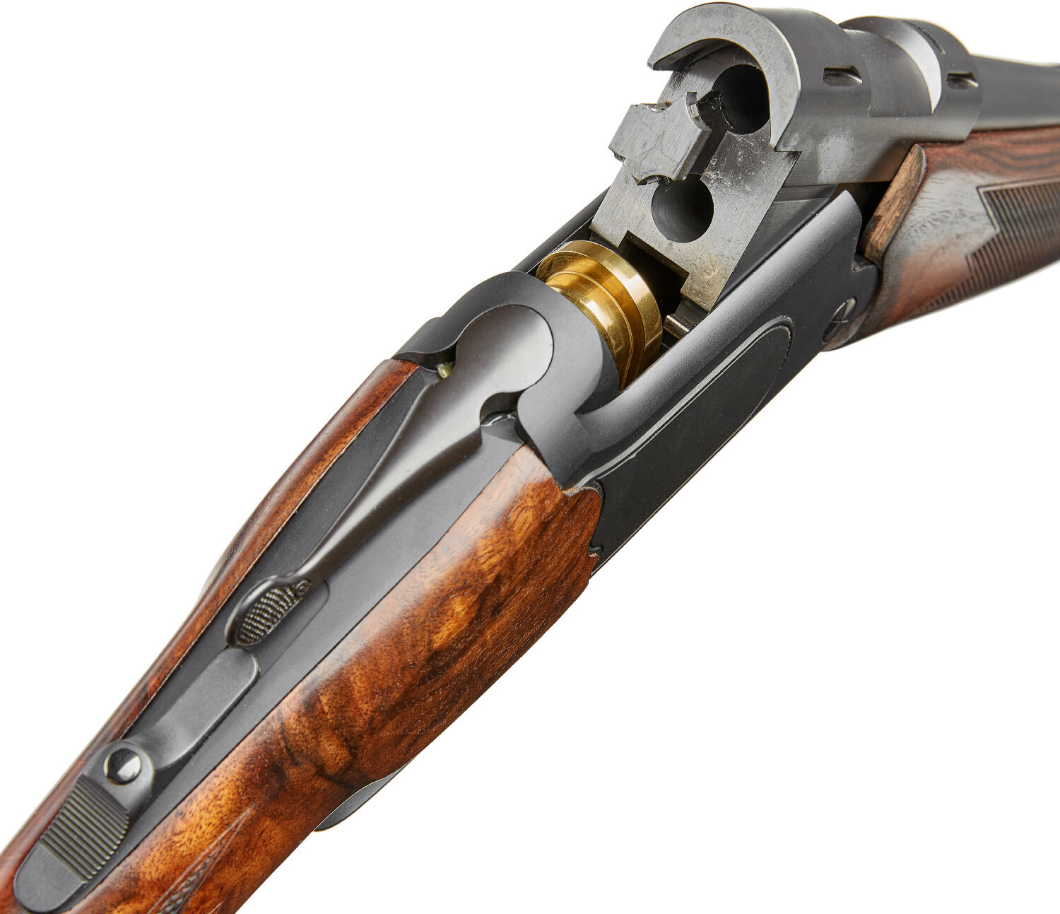 Штуцер BDB B3 "120 years Merkel" кал. 30-06 Springfield. Стволы 55 см