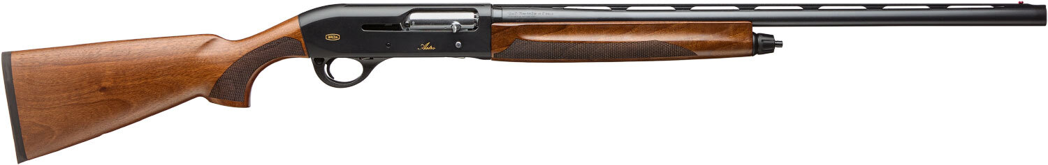 Ружье Breda Astro Black кал. 12/76. Ствол - 66 см. Никелированный затвор