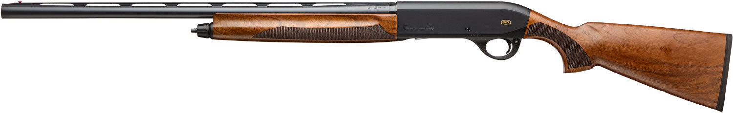 Ружье Breda Astro Black кал. 12/76. Ствол - 66 см. Никелированный затвор