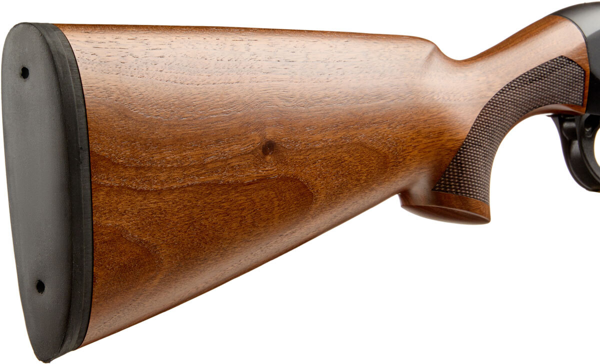 Ружье Breda Astro Black кал. 12/76. Ствол - 66 см. Никелированный затвор