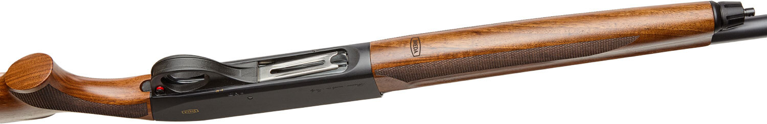 Ружье Breda Astro Black кал. 12/76. Ствол - 66 см. Никелированный затвор