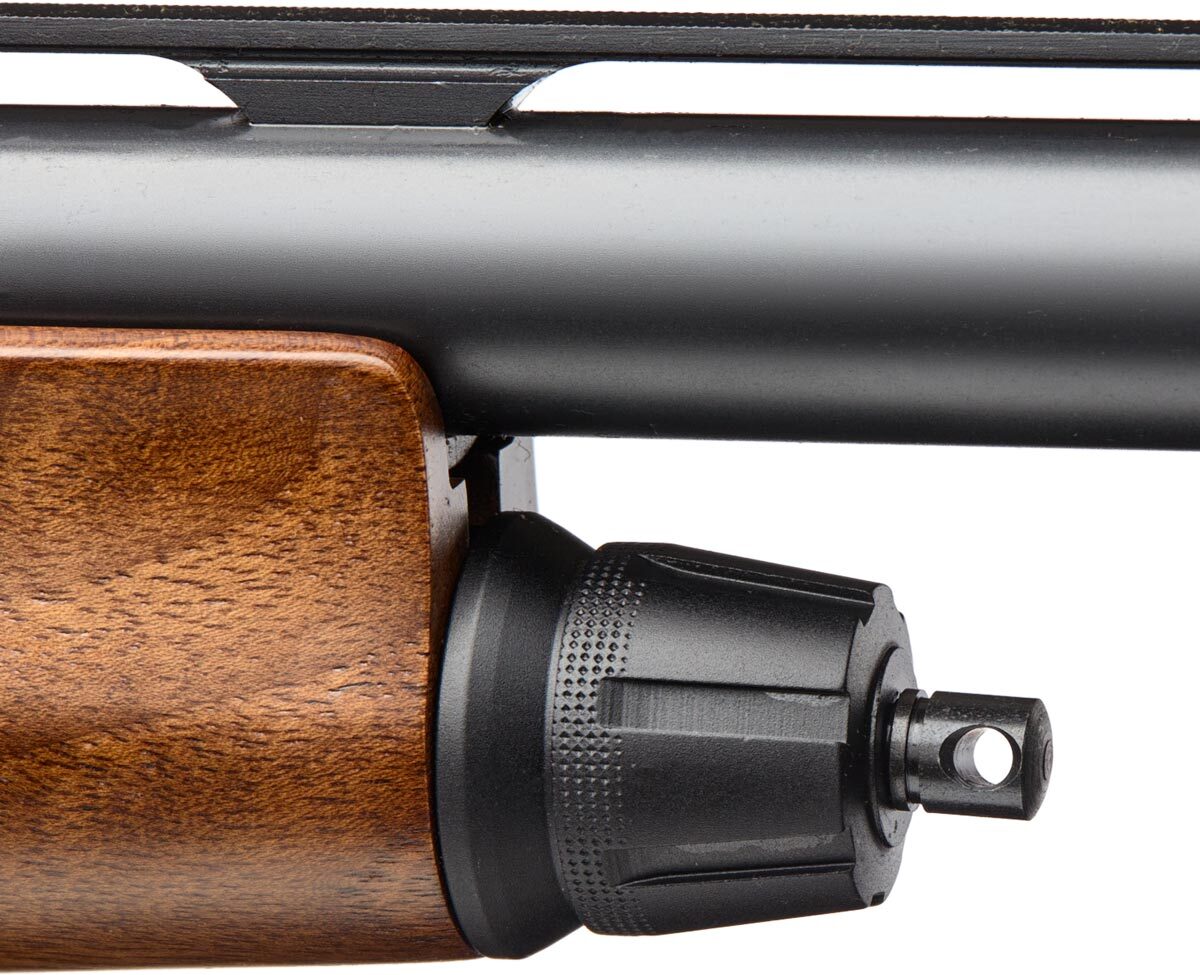 Ружье Breda Astro Black кал. 12/76. Ствол - 66 см. Никелированный затвор