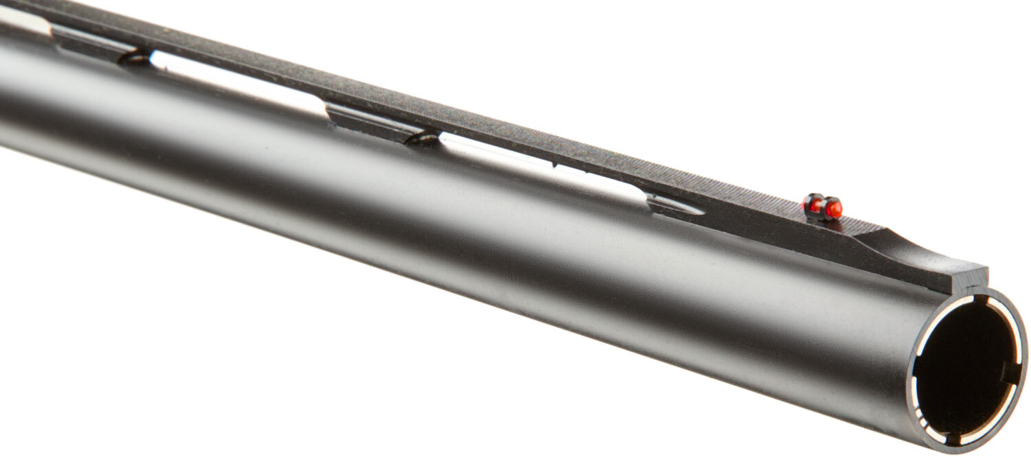 Ружье Breda Astro Black кал. 12/76. Ствол - 66 см. Никелированный затвор