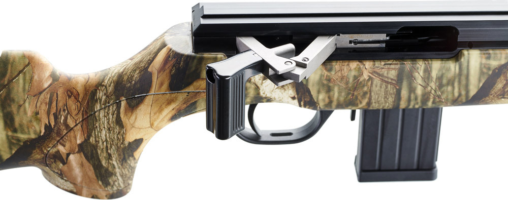 Винтовка малокалиберная ISSC SPA Mossy Oak кал. 22 LR 1/2"-20