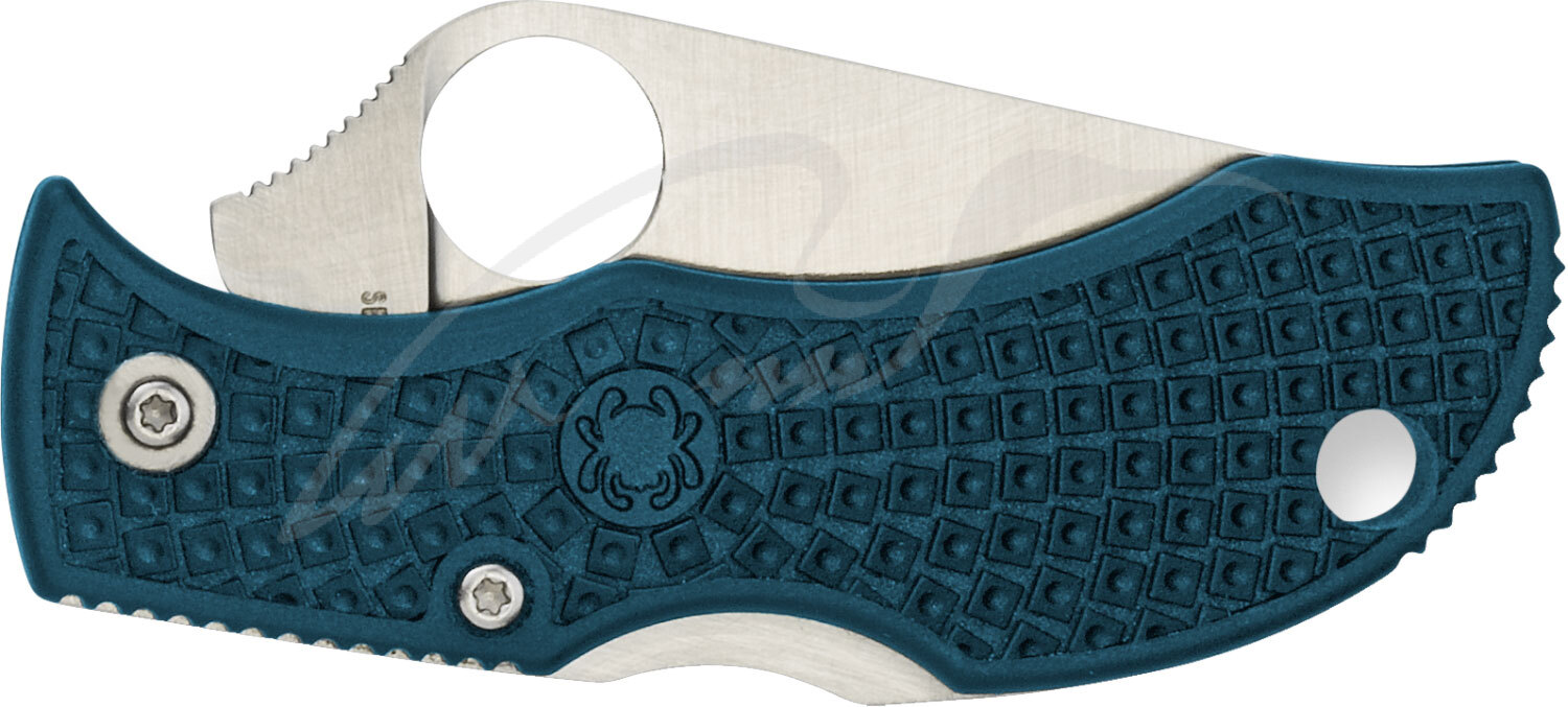 Нож Spyderco Manbug FRN K390 Blue