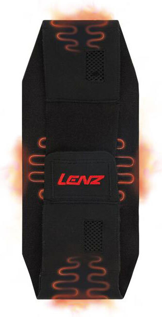 Пояс Lenz Heat с зарядным устройством. Длина: 70-90 см