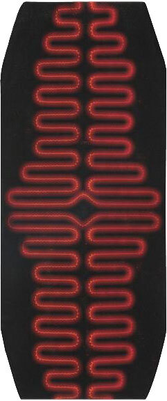 Пояс Lenz Heat с зарядным устройством. Длина: 70-90 см