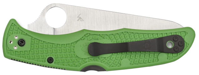 Нож Spyderco Pacific Salt 2 Plainedge Green