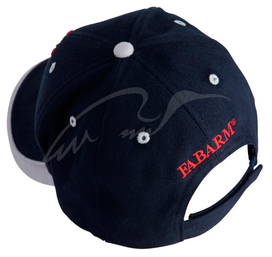 Кепка Fabarm с логотипом. Размер - one size. Цвет - синий/серый