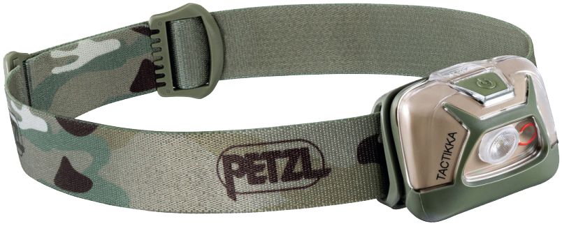 Фонарь налобный Petzl Tactikka 300 lm ц:camo