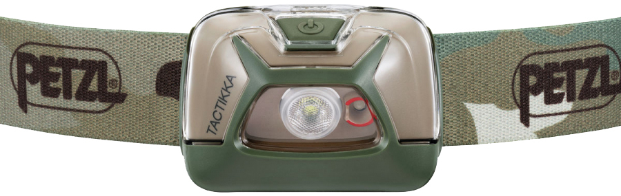 Фонарь налобный Petzl Tactikka 300 lm ц:camo