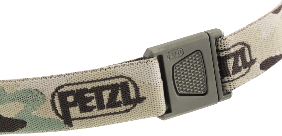 Фонарь налобный Petzl Tactikka Plus RGB 350 lm ц:camo