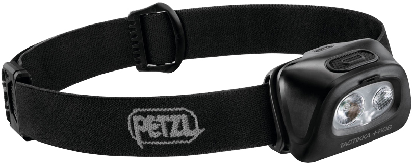 Фонарь налобный Petzl Tactikka Plus RGB 350 lm ц:black