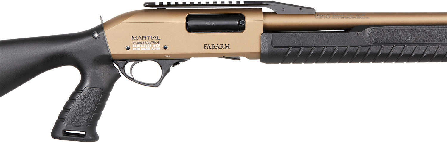 Ружье Fabarm Martial Cantilever кал. 12/76. Ствол - 51 см