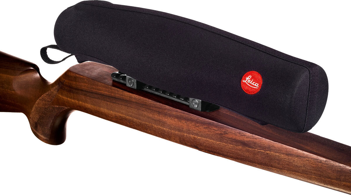Чехол неопреновый для прицела Leica. Размер - XL. Цвет: черный