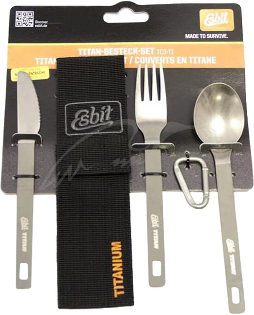 Набор столовых приборов Esbit TC3-TI