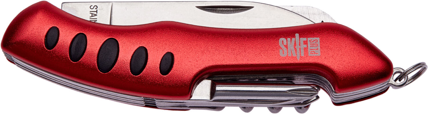 Нож многофункциональный Skif Plus Fluent Red