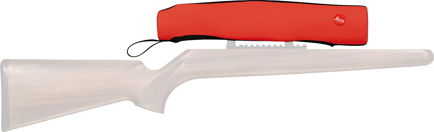 Чехол неопреновый для прицела Leica. Размер - S. Цвет: оранжевый