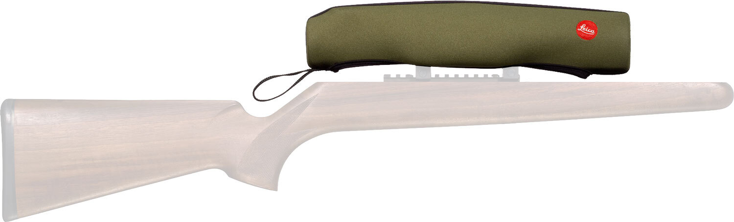 Чехол неопреновый для прицела Leica. Размер - S. Цвет: зеленый