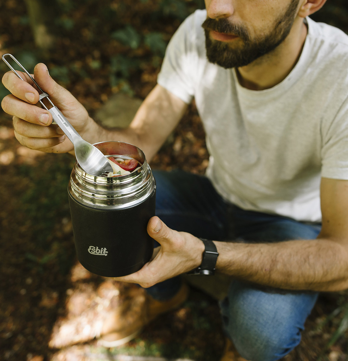 Пищевой термоконтейнер Esbit FJ750ML 0.75l Black