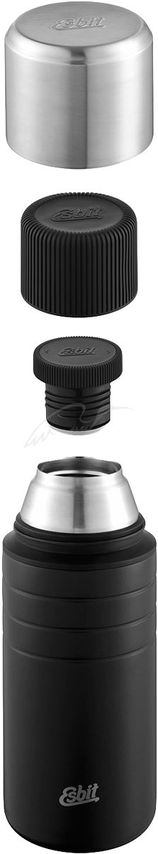 Термос Esbit VF750TL-DG 0.75L. Black
