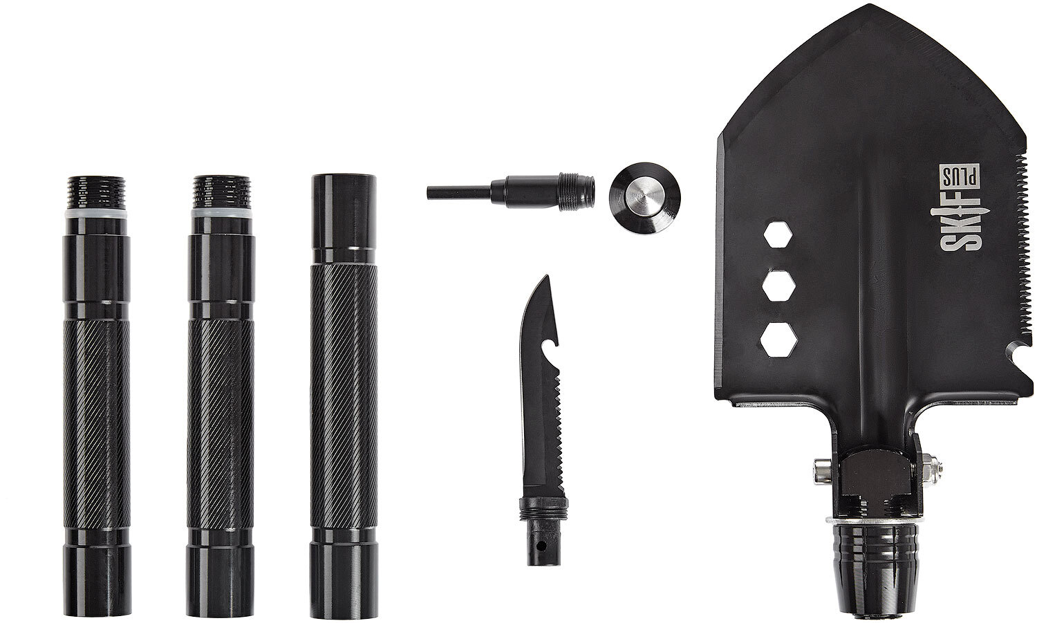 Лопата Skif Plus Mole Black