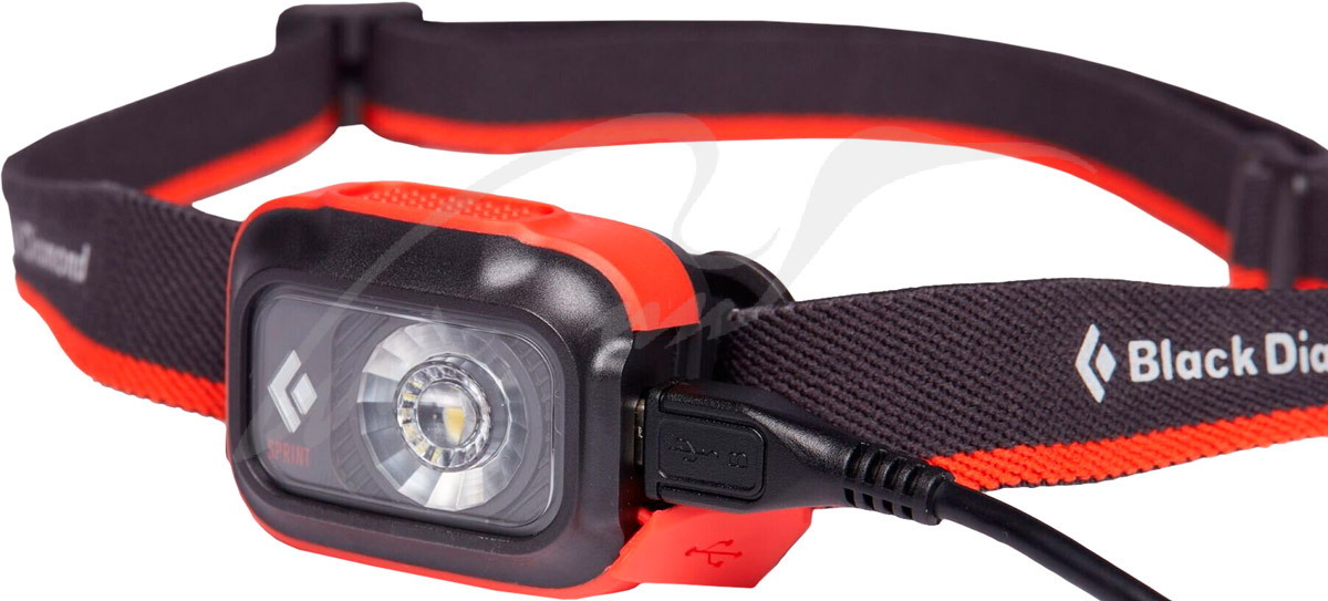 Фонарь налобный Black Diamond Sprint 225 lm ц:octane