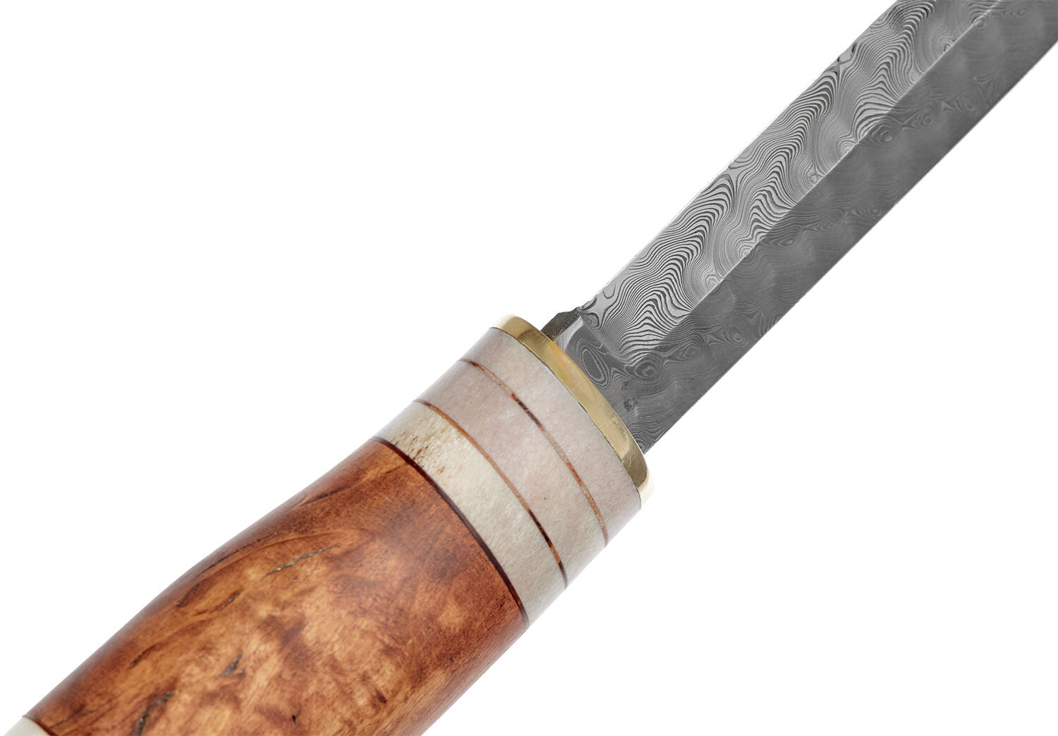 Нож Karesuandokniven Nordic Light Damask